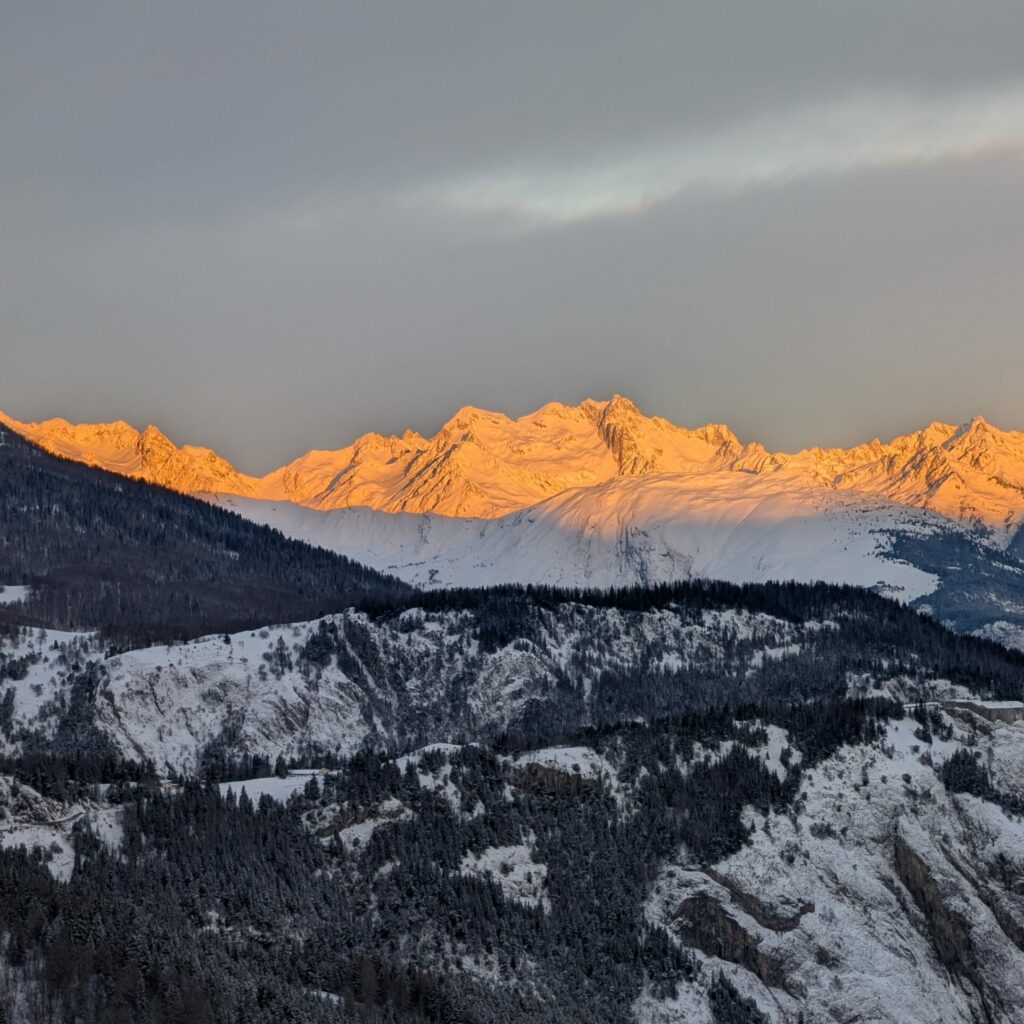 Photo de montagne pour représenter l'anonymat.